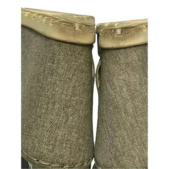 B.O.C. GREY WEDGE WOMEN’S SLINGBACK SANDALS•SIZE 9•GENUINE LEATHER• - Picture 5 of 16